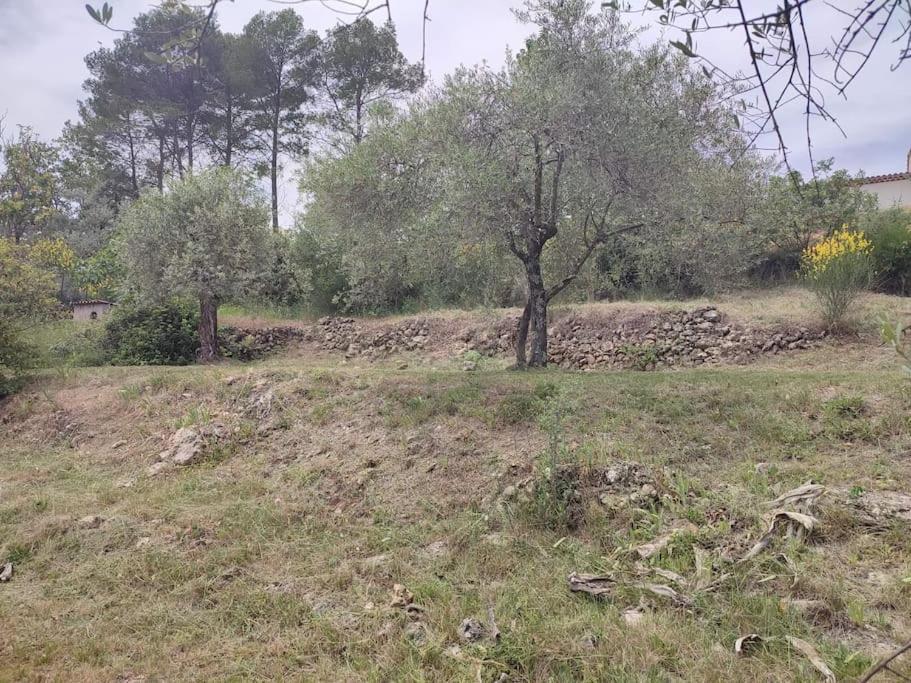 Auberge Des Esperels Rez De Maison Avec Jardin Figanieres Luaran gambar